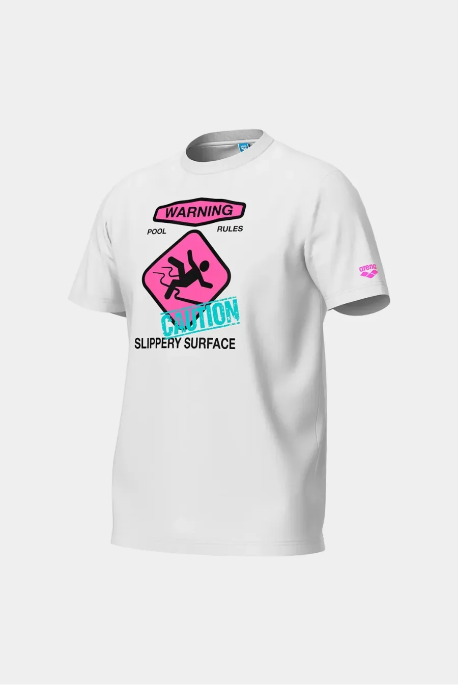 Футболка Arena Slippery Surface Print T-shir 011332-100
