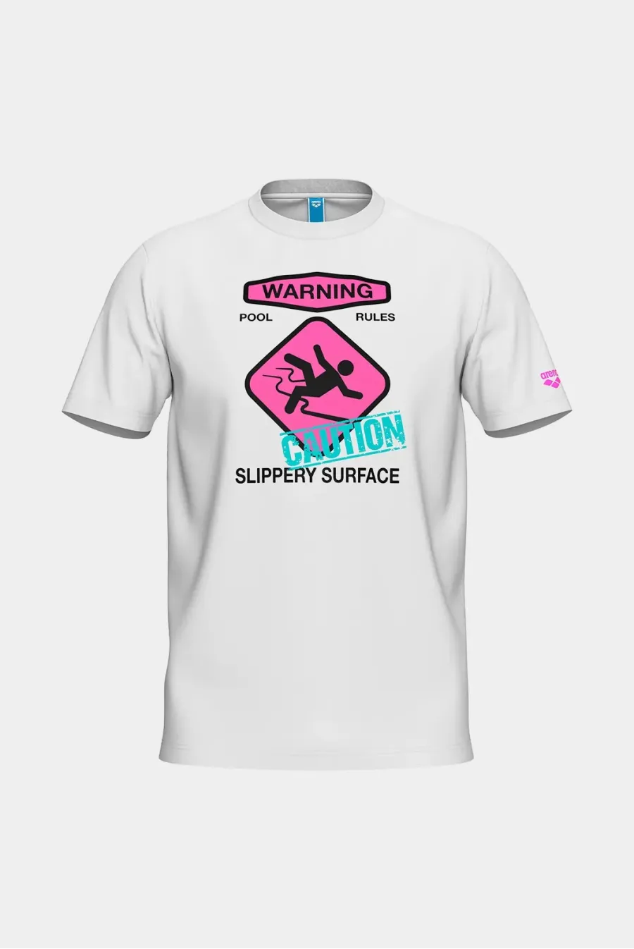 Футболка Arena Slippery Surface Print T-shir 011332-100