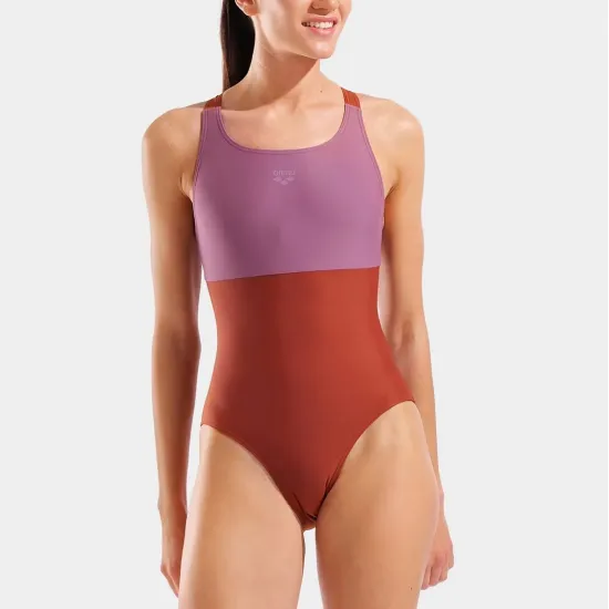 Купальник Arena Solid Swimsuit Racer Back 011414-409