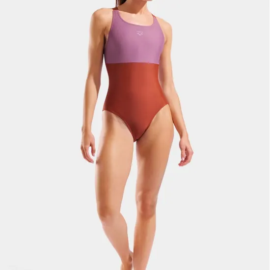 Купальник Arena Solid Swimsuit Racer Back 011414-409