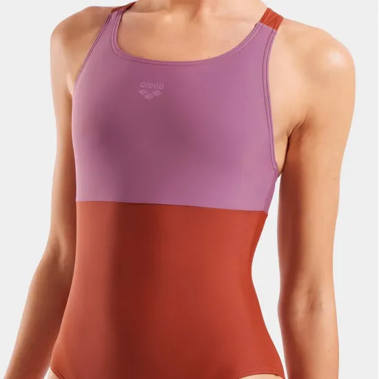 Купальник Arena Solid Swimsuit Racer Back 011414-409
