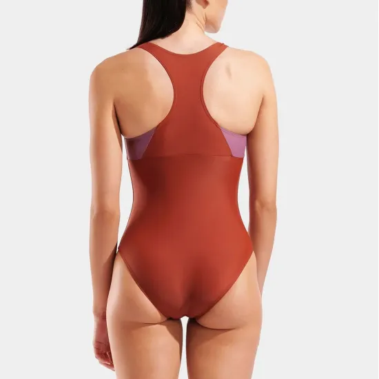 Купальник Arena Solid Swimsuit Racer Back 011414-409