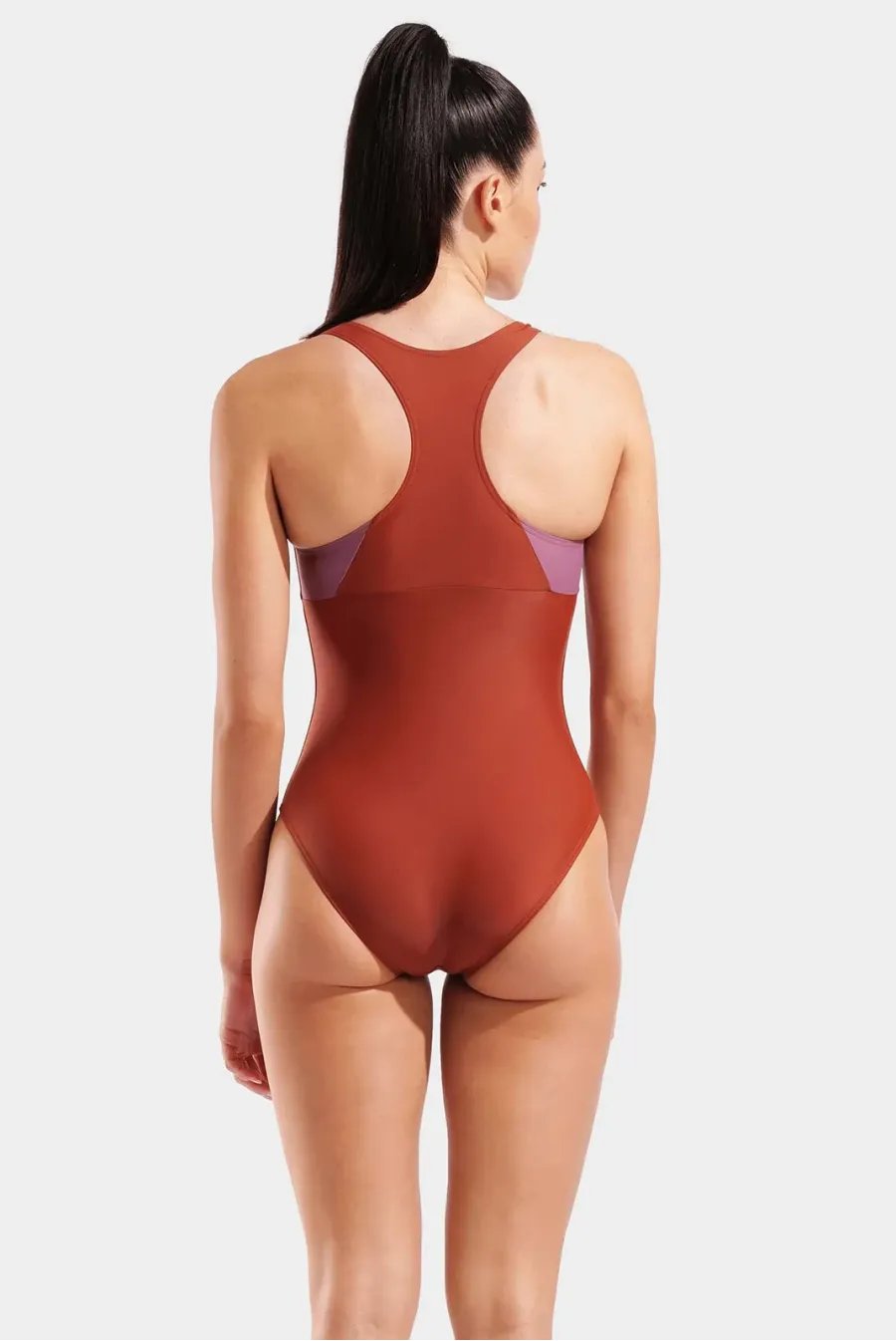 Купальник Arena Solid Swimsuit Racer Back 011414-409