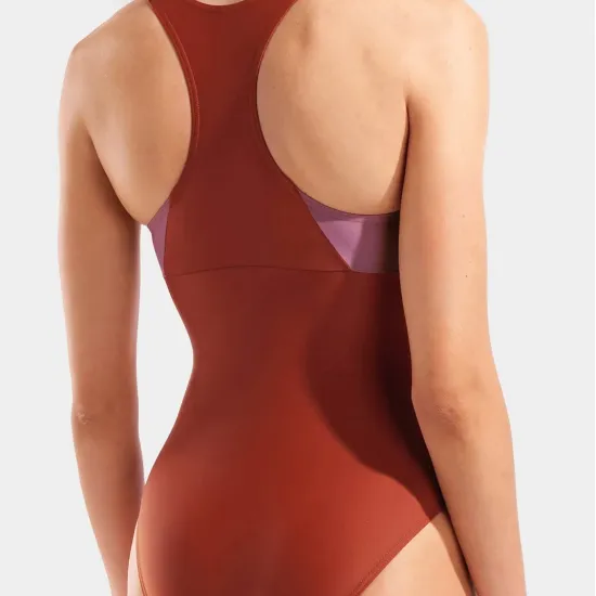 Купальник Arena Solid Swimsuit Racer Back 011414-409