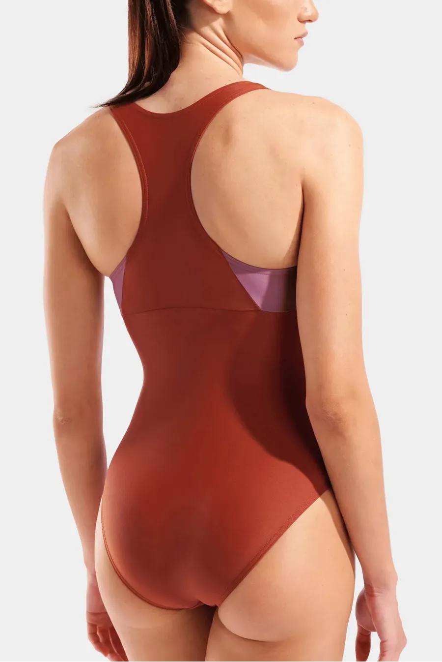 Купальник Arena Solid Swimsuit Racer Back 011414-409