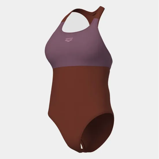 Купальник Arena Solid Swimsuit Racer Back 011414-409