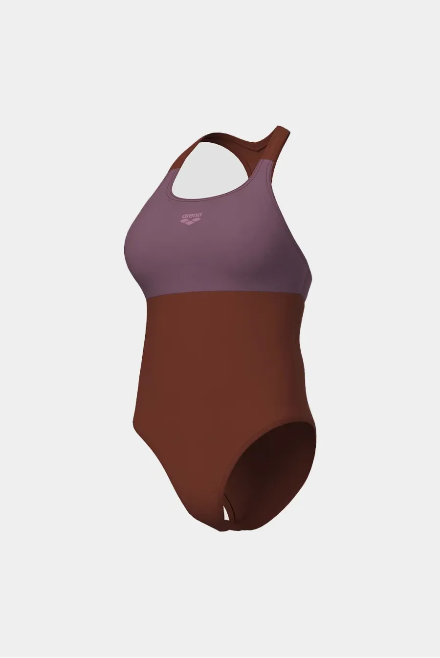 Купальник Arena Solid Swimsuit Racer Back 011414-409