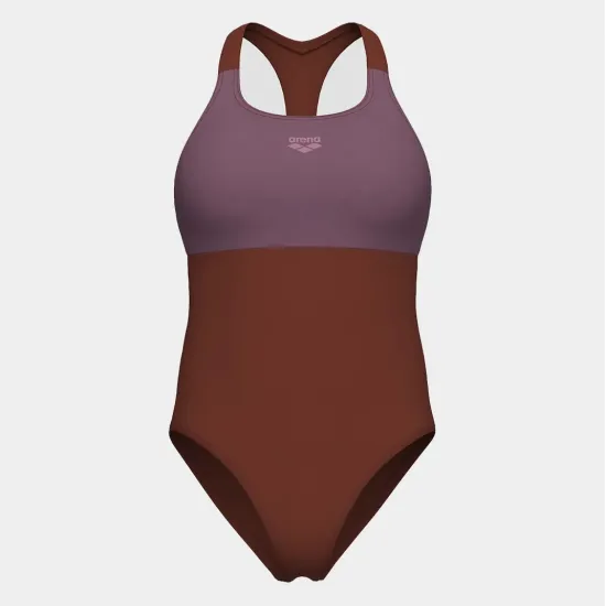 Купальник Arena Solid Swimsuit Racer Back 011414-409