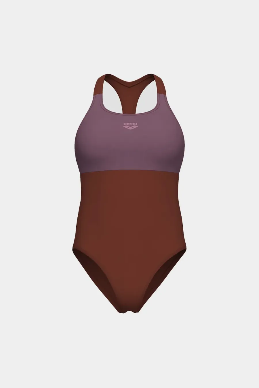 Купальник Arena Solid Swimsuit Racer Back 011414-409