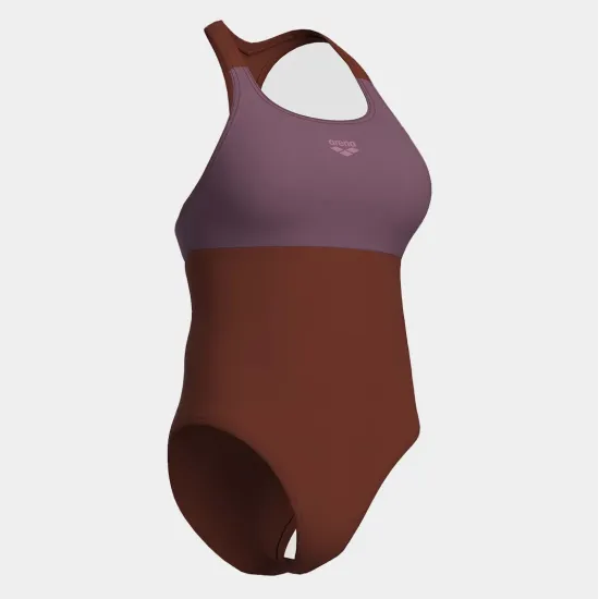 Купальник Arena Solid Swimsuit Racer Back 011414-409