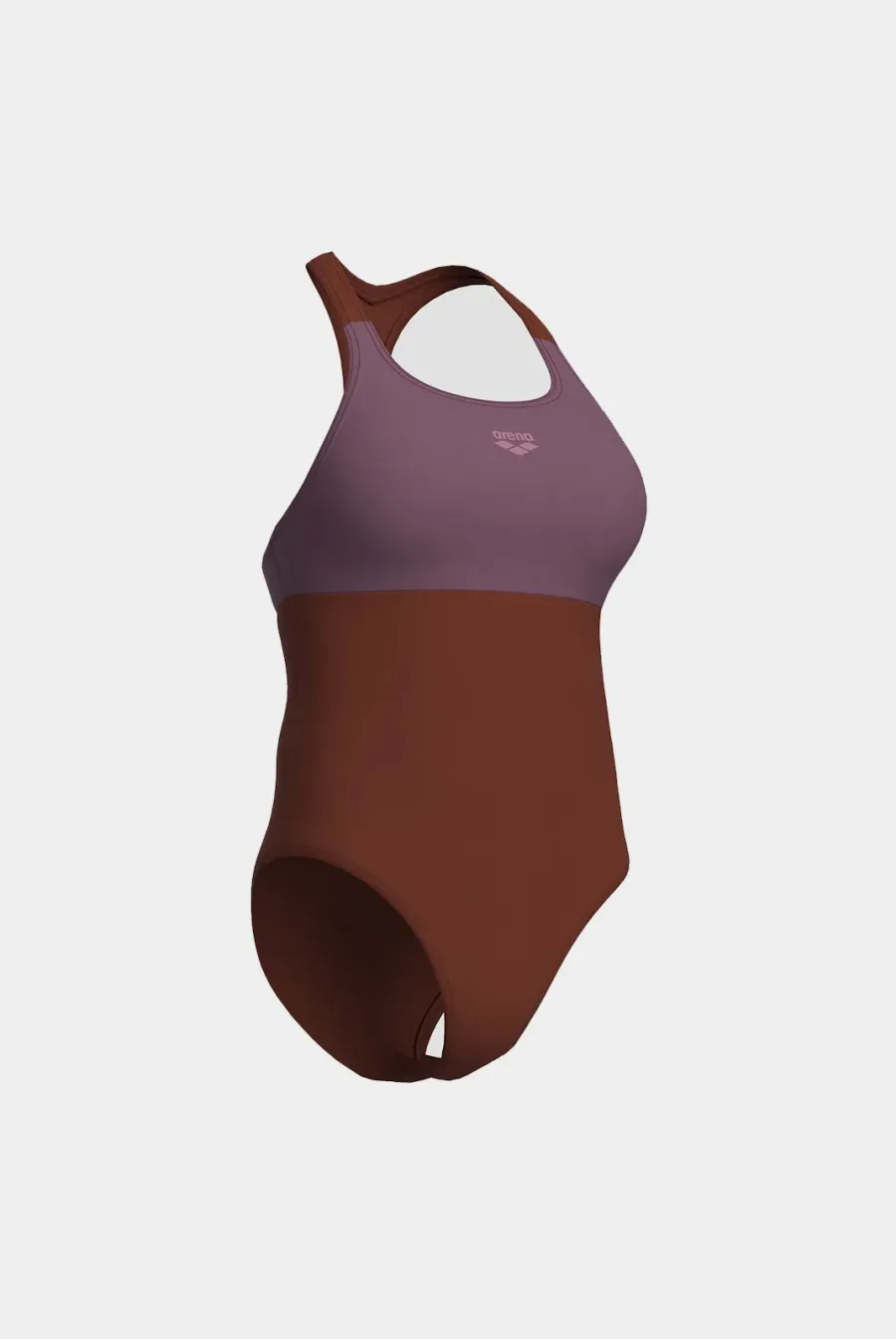 Купальник Arena Solid Swimsuit Racer Back 011414-409