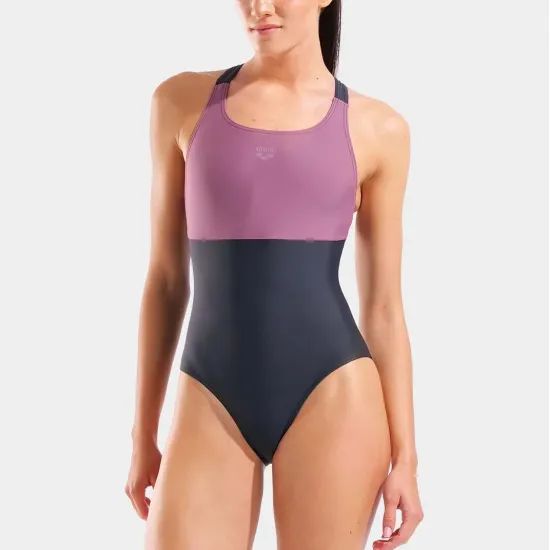 Купальник Arena Solid Swimsuit Racer Back 011414-509