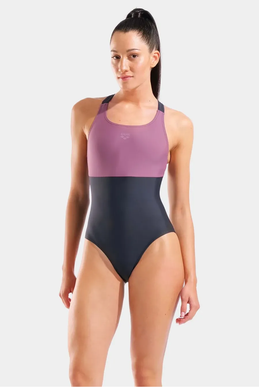 Купальник Arena Solid Swimsuit Racer Back 011414-509
