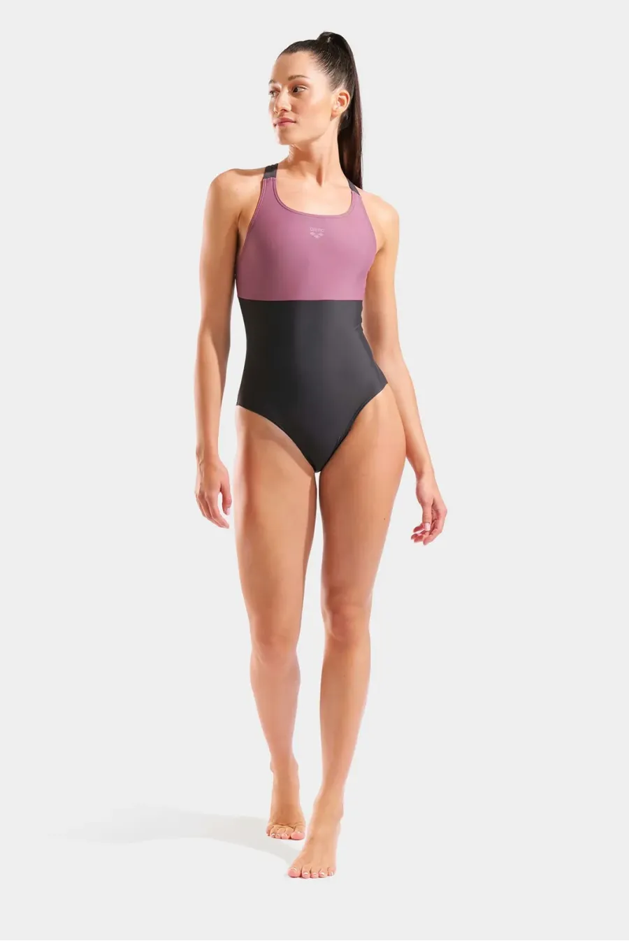 Купальник Arena Solid Swimsuit Racer Back 011414-509
