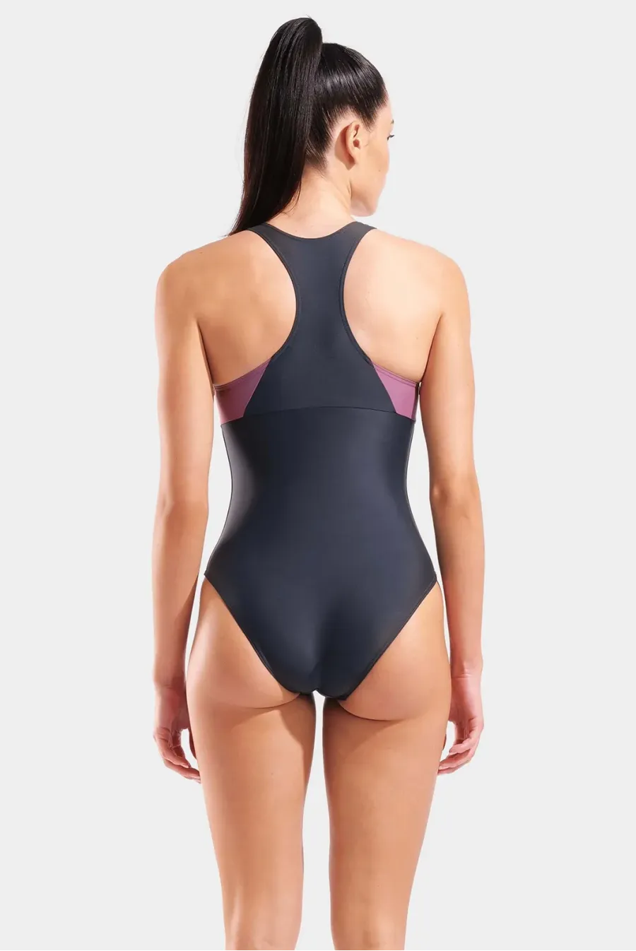 Купальник Arena Solid Swimsuit Racer Back 011414-509