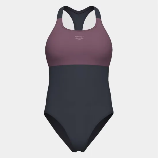 Купальник Arena Solid Swimsuit Racer Back 011414-509