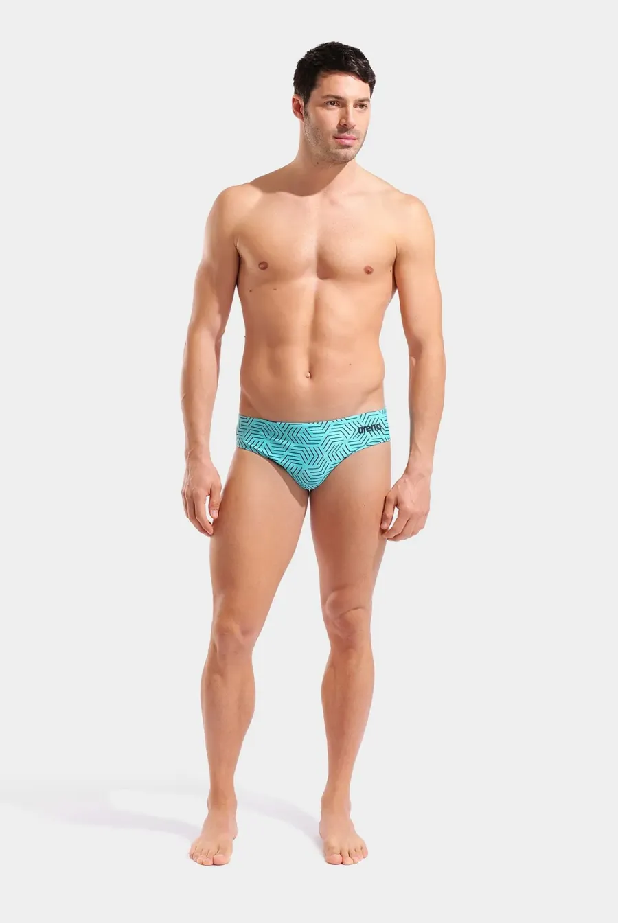Плавки Arena Water Maze Allover Swim Briefs 011887-580