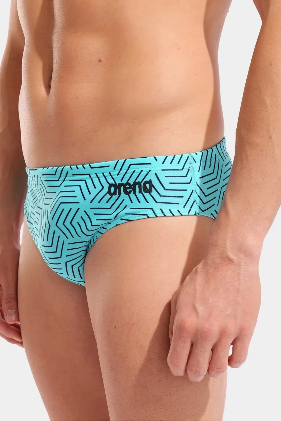 Плавки Arena Water Maze Allover Swim Briefs 011887-580