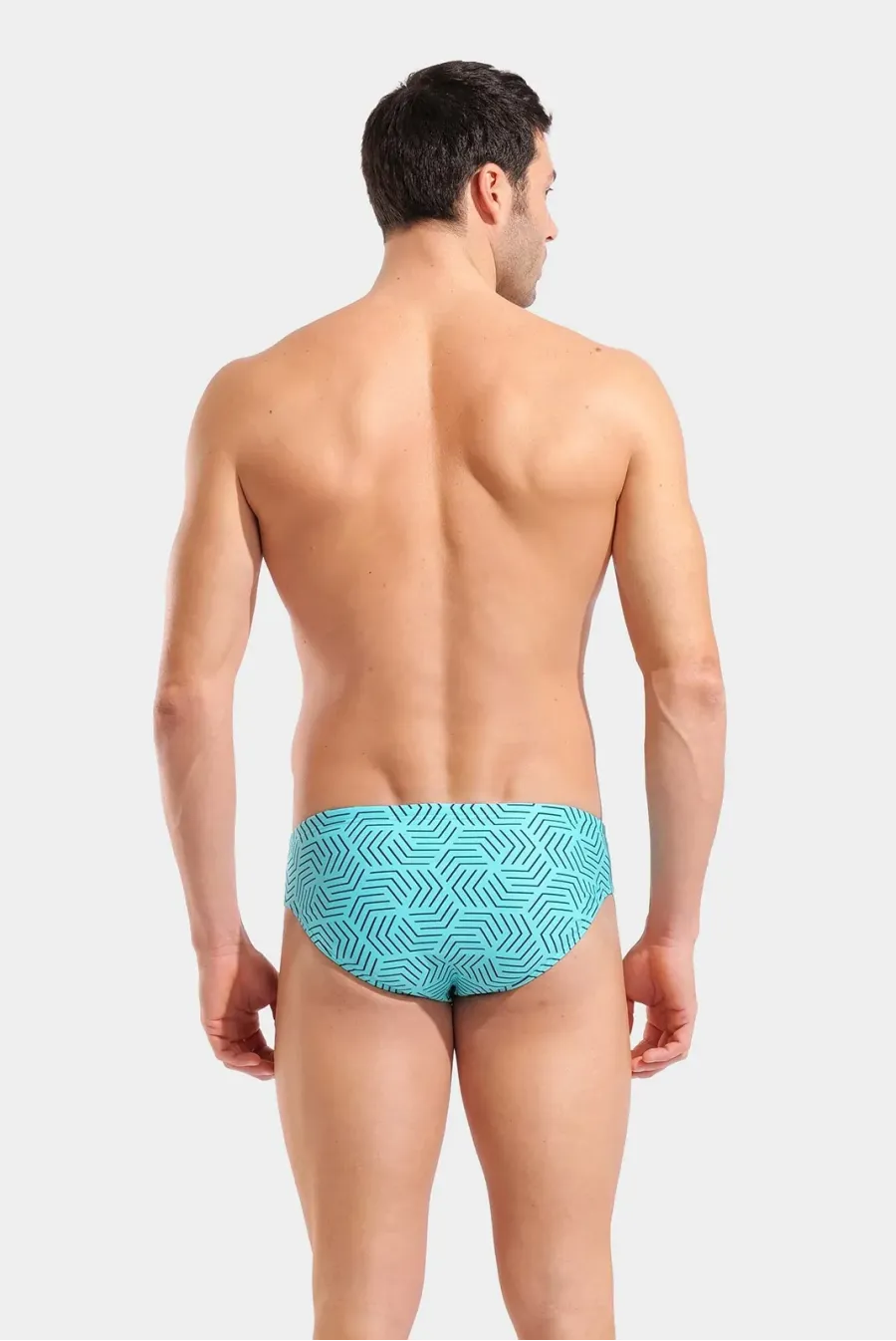 Плавки Arena Water Maze Allover Swim Briefs 011887-580