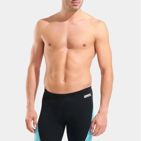 Плавки Arena Water Maze Allover Swim Jammer 011889-580