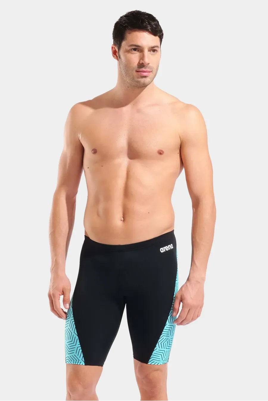 Плавки Arena Water Maze Allover Swim Jammer 011889-580