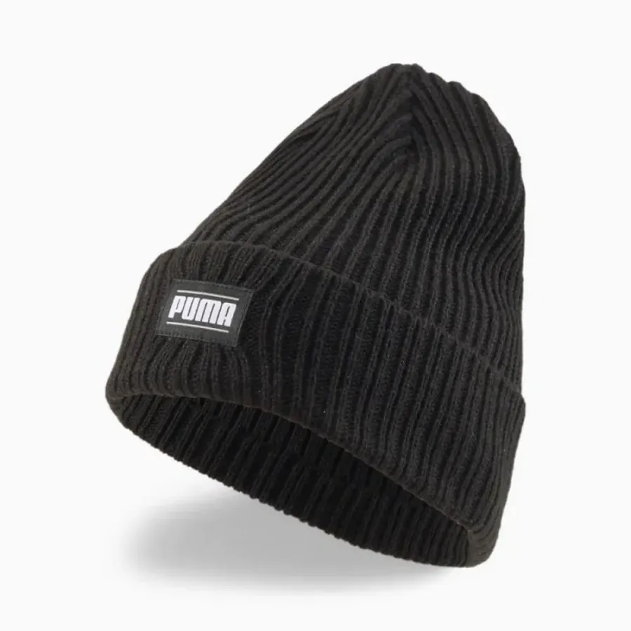 Шапка Puma Classic Cuff Ribbed Beanie 024038-01
