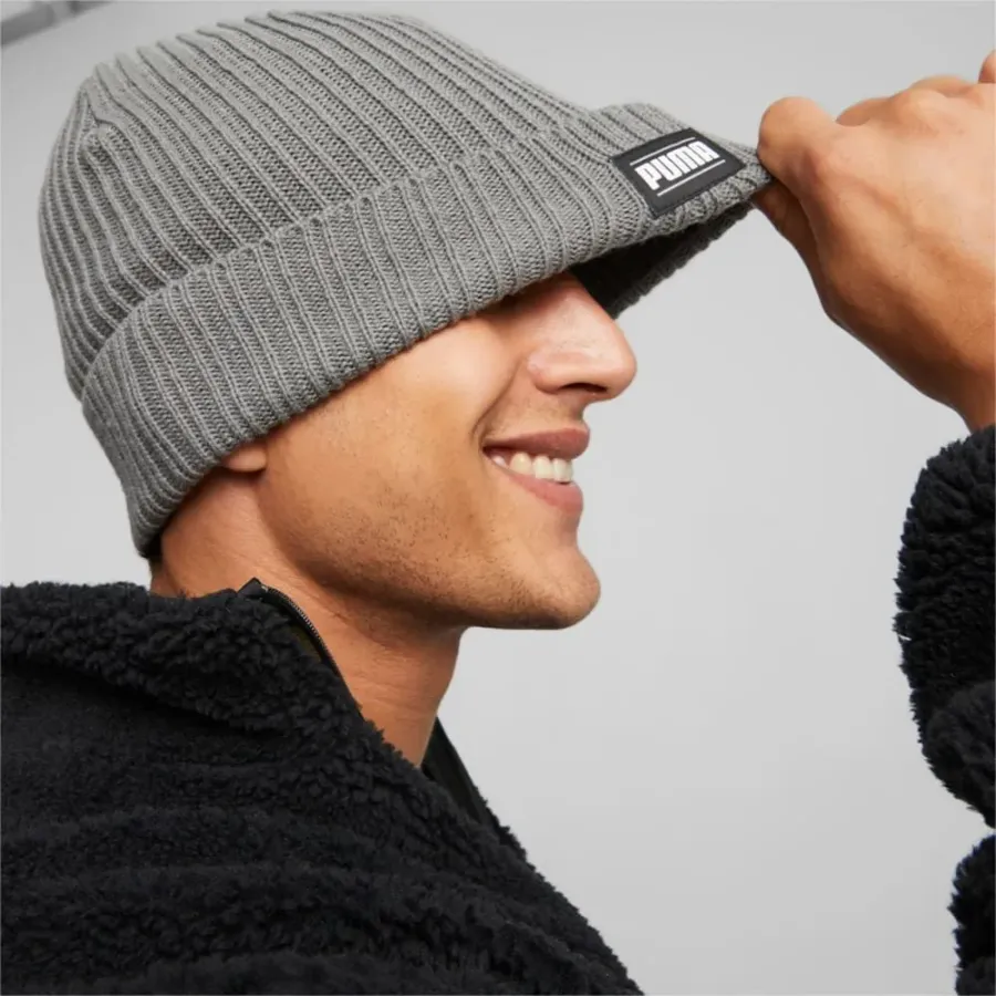 Шапка Puma Classic Cuff Ribbed Beanie 024038-03