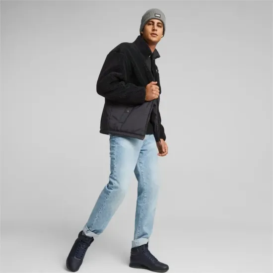 Шапка Puma Classic Cuff Ribbed Beanie 024038-03