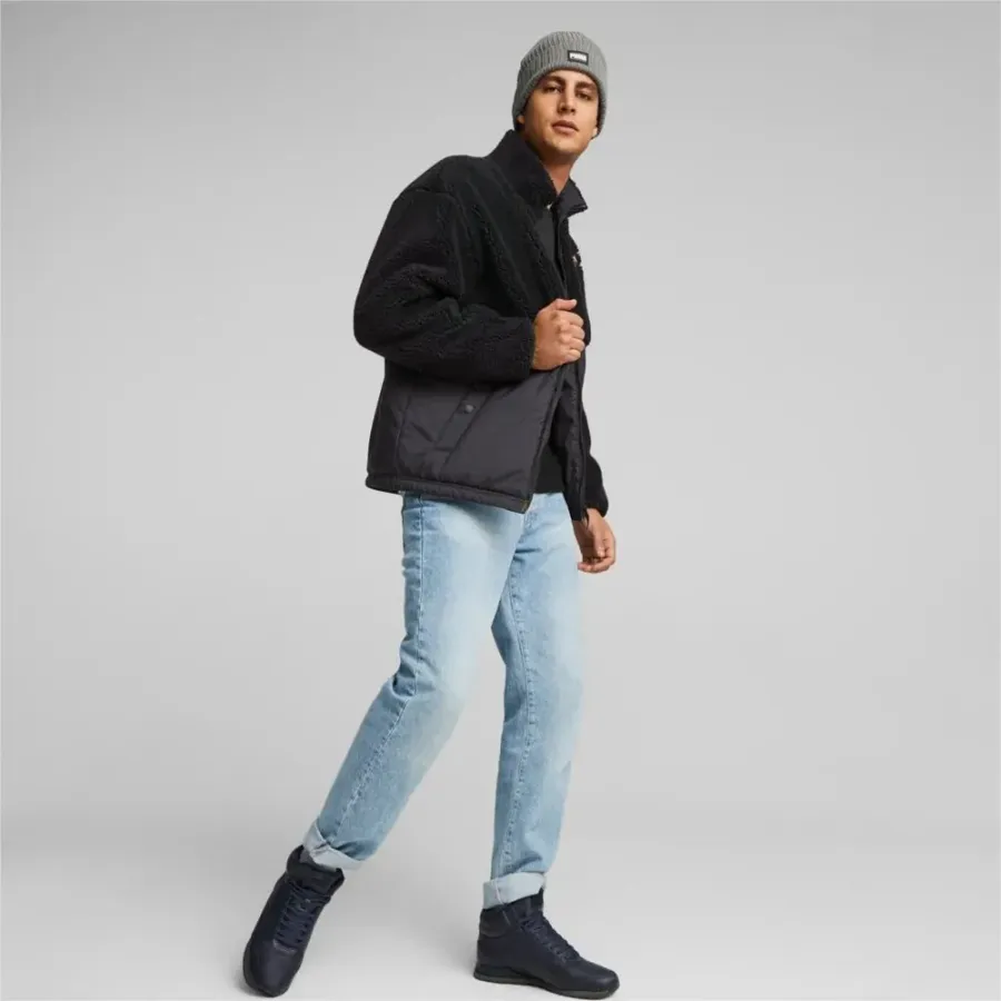 Шапка Puma Classic Cuff Ribbed Beanie 024038-03