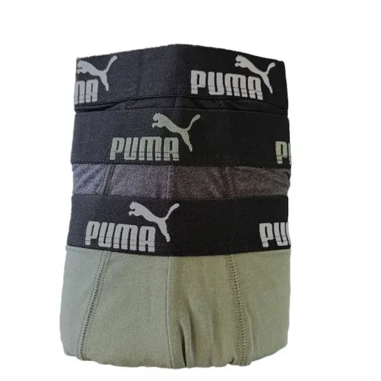 Труси Puma Tripack Boxers Cotton Stretch 100003547-001