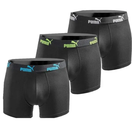 Труси Puma Tripack Boxers Cotton Stretch 100003547-010
