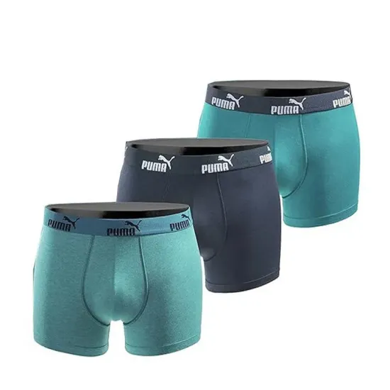 Труси Puma Tripack Boxers Cotton Stretch 100003547-011