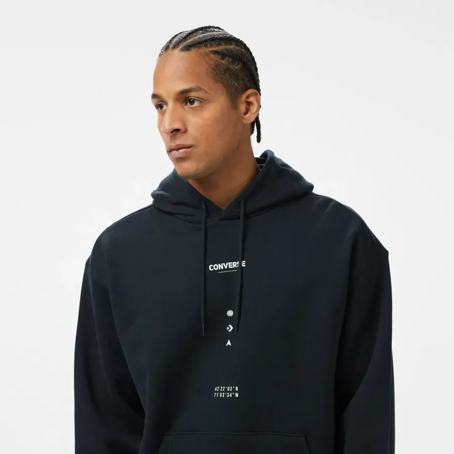 Худі Converse Premium Logo Loose‑Fit 10027360-001
