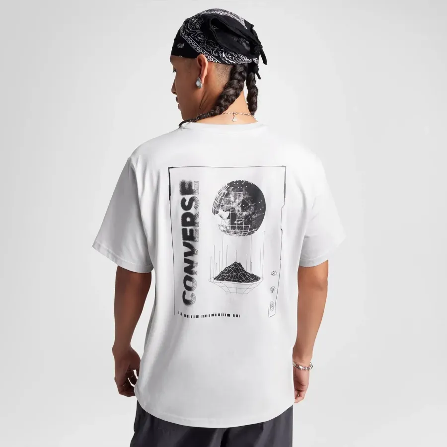 Футболка Converse Other Worldly Transmissions Tee 10027367-095