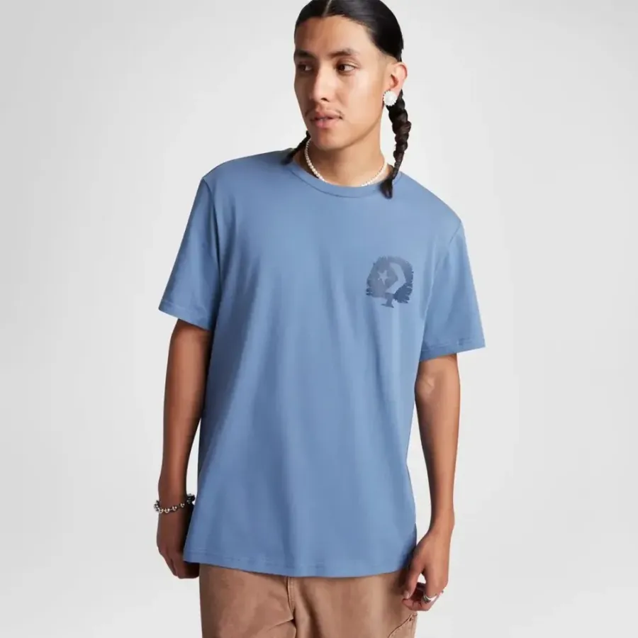 Футболка Converse Think Outside Tee 10027666-480