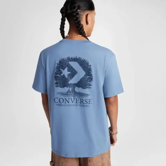 Футболка Converse Think Outside Tee 10027666-480