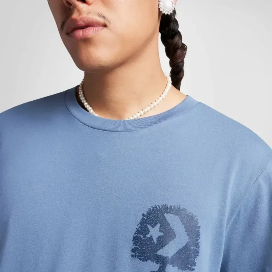 Футболка Converse Think Outside Tee 10027666-480