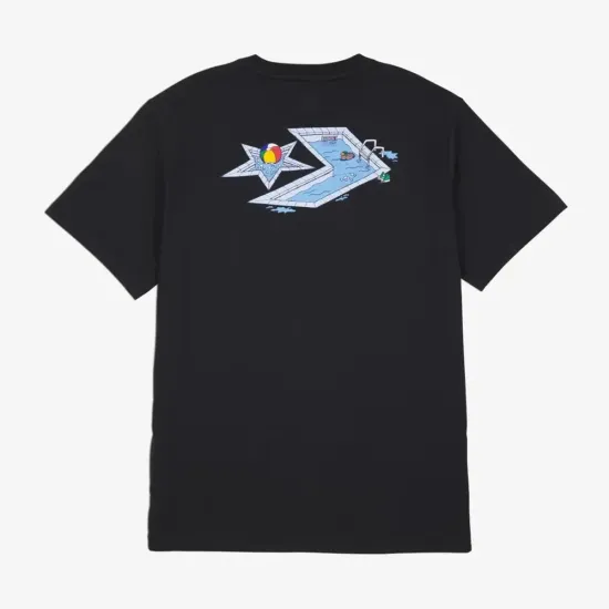 Футболка Converse Pool Side Star Chev Tee 10027716-001