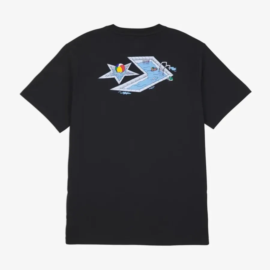 Футболка Converse Pool Side Star Chev Tee 10027716-001