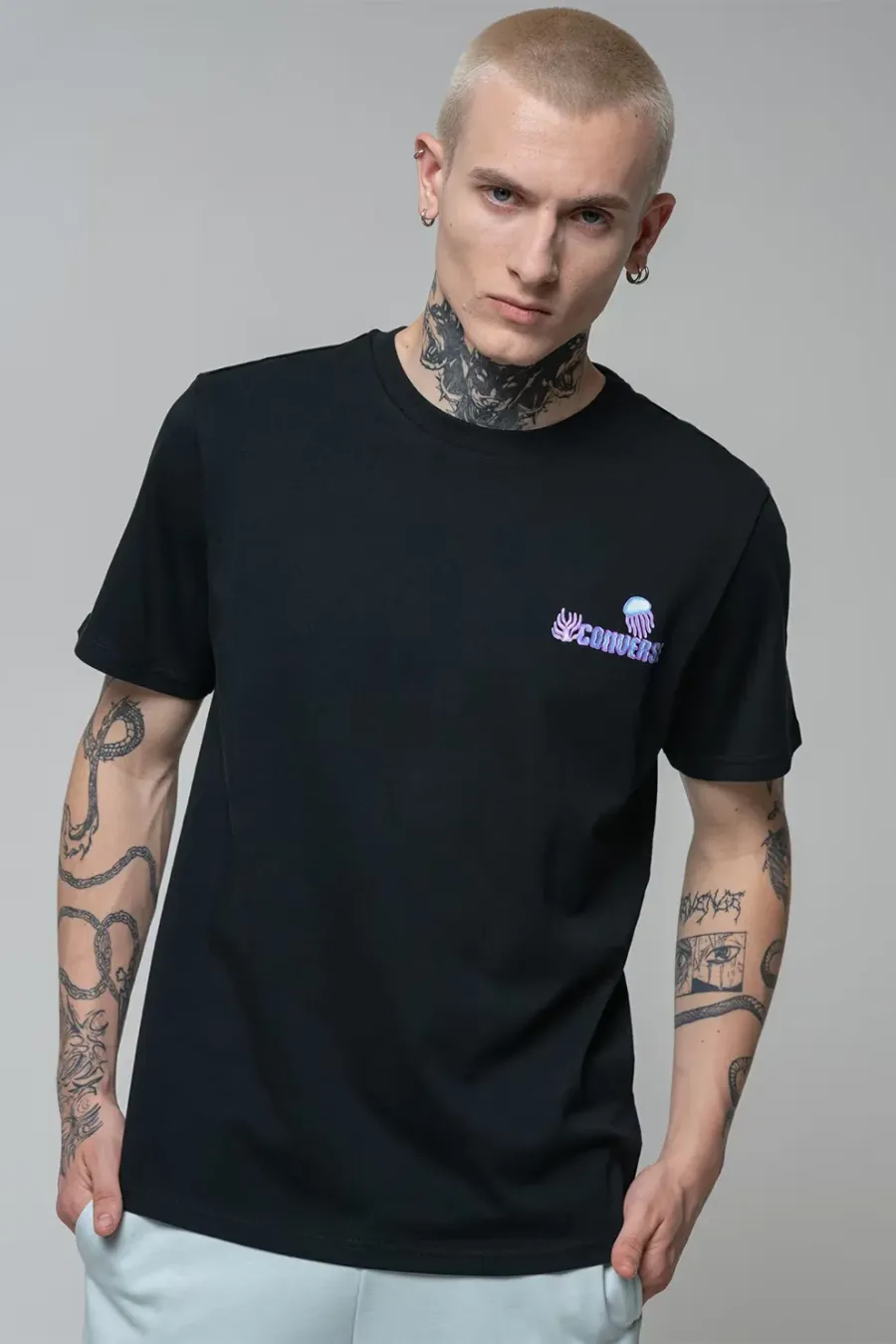 Футболка Converse Under The Sea Tee 10027718-001