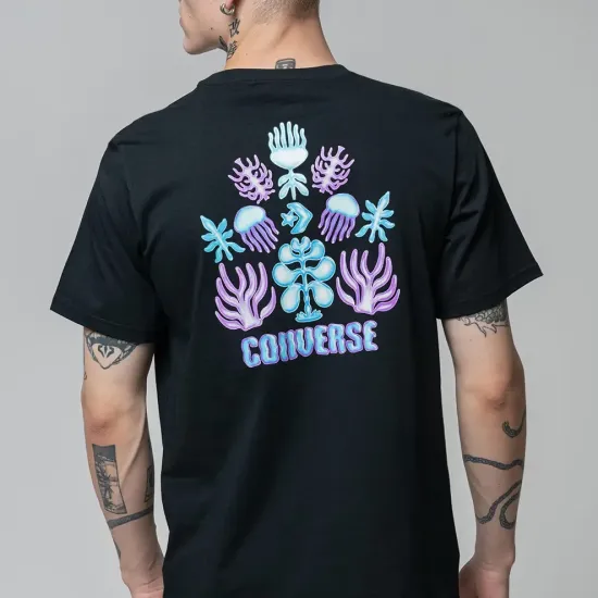Футболка Converse Under The Sea Tee 10027718-001