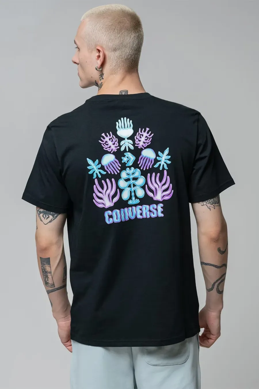 Футболка Converse Under The Sea Tee 10027718-001