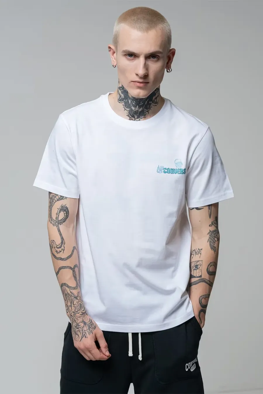 Футболка Converse Under The Sea Tee 10027718-102