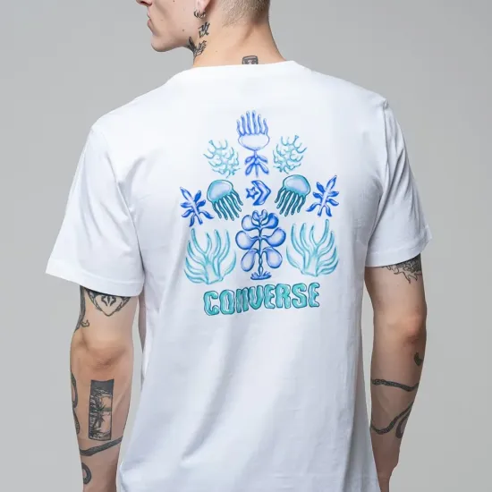 Футболка Converse Under The Sea Tee 10027718-102