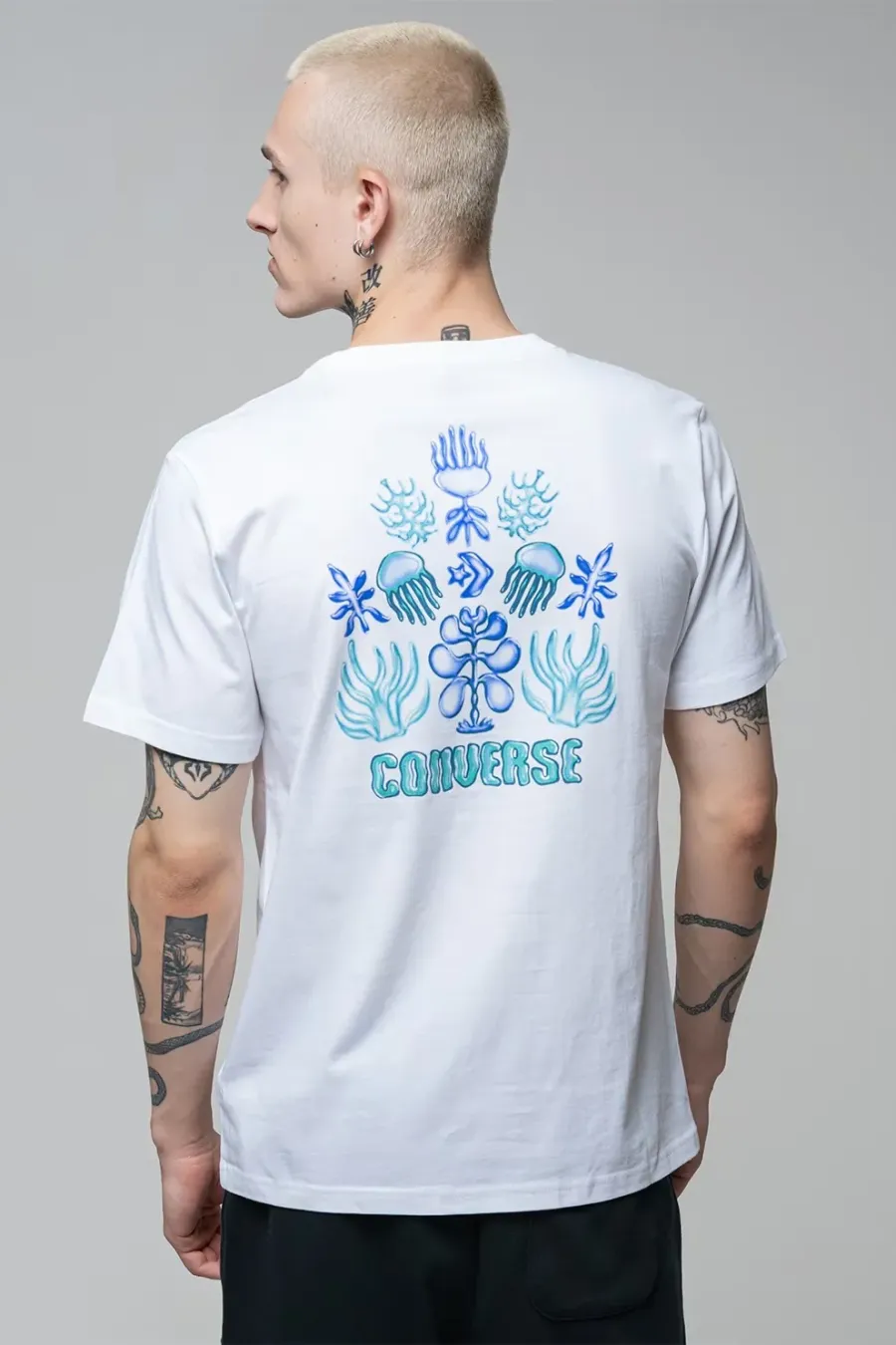 Футболка Converse Under The Sea Tee 10027718-102