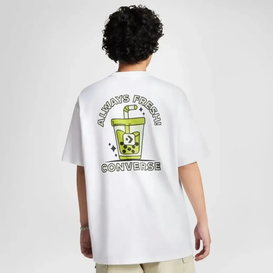 Футболка Converse Refresh Tee Pale Surplus 10027736-102