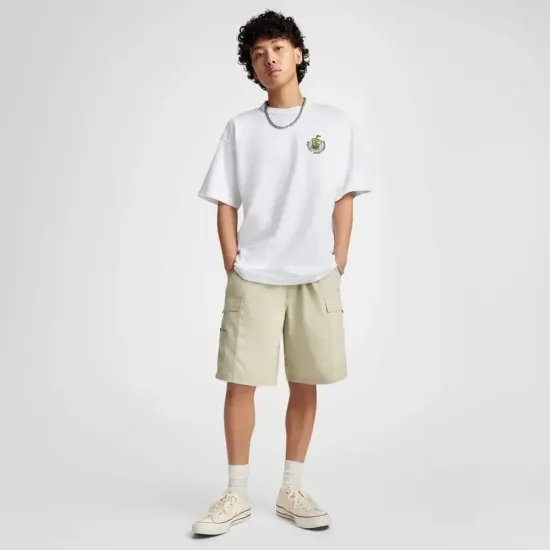 Футболка Converse Refresh Tee Pale Surplus 10027736-102