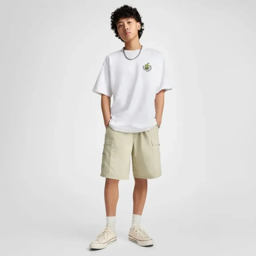 Футболка Converse Refresh Tee Pale Surplus 10027736-102