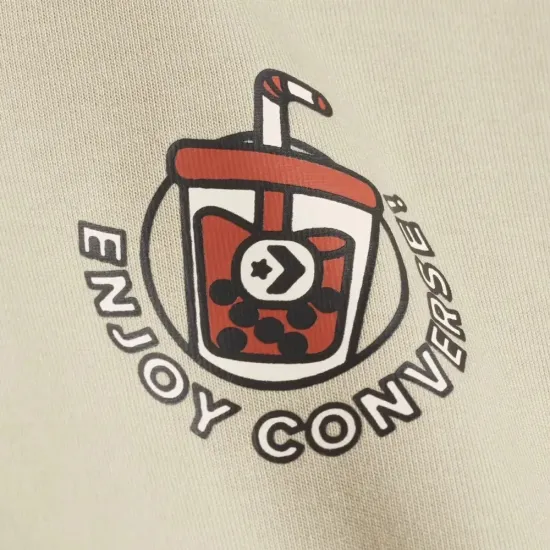 Футболка Converse Refresh Tee Pale Surplus 10027736-310