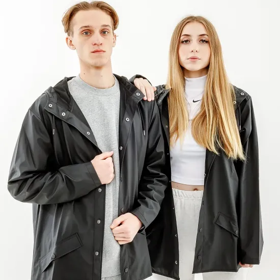 Куртка Rains 1201-BLACK